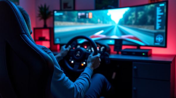 Create the ultimate simracing setup: tips for an immersive experience